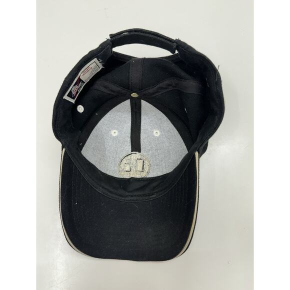 Otto Headwear Baseball Hat Keystone Black Logo Adjustable - Picture 6 of 8
